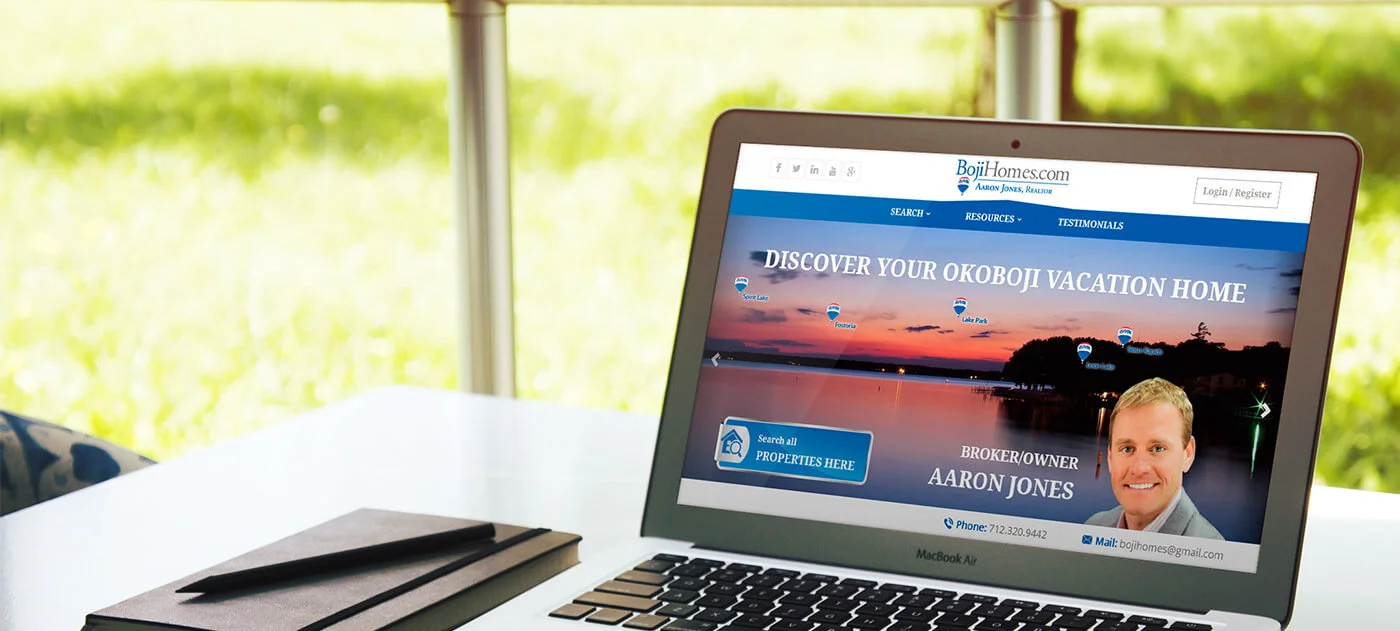 RESPONSIVE REAL ESTATE WEBSITES AND LEAD GENERATION FOR AGENTS