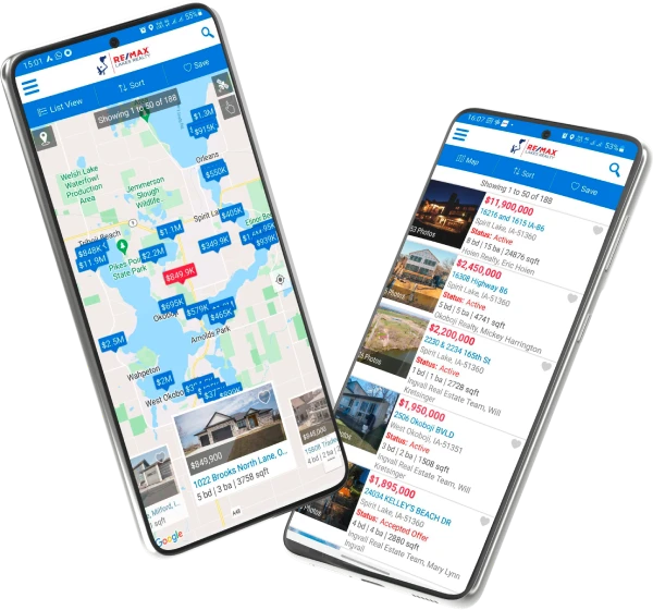 Customized Real Estate Search Mobile App, iOS / Android App